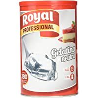 Los mejores  - Royal - Gelatina Neutra Hostelería 650 gr- 1 unidad